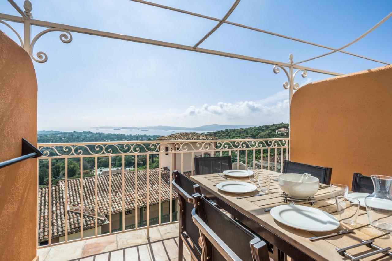 Residence Les Restanques Du Golfe De Saint-Tropez - Maeva Home Grimaud Δωμάτιο φωτογραφία